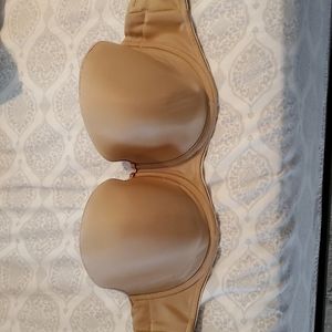 Fantasie, beige/nude, strapless bra, U.S. 30G